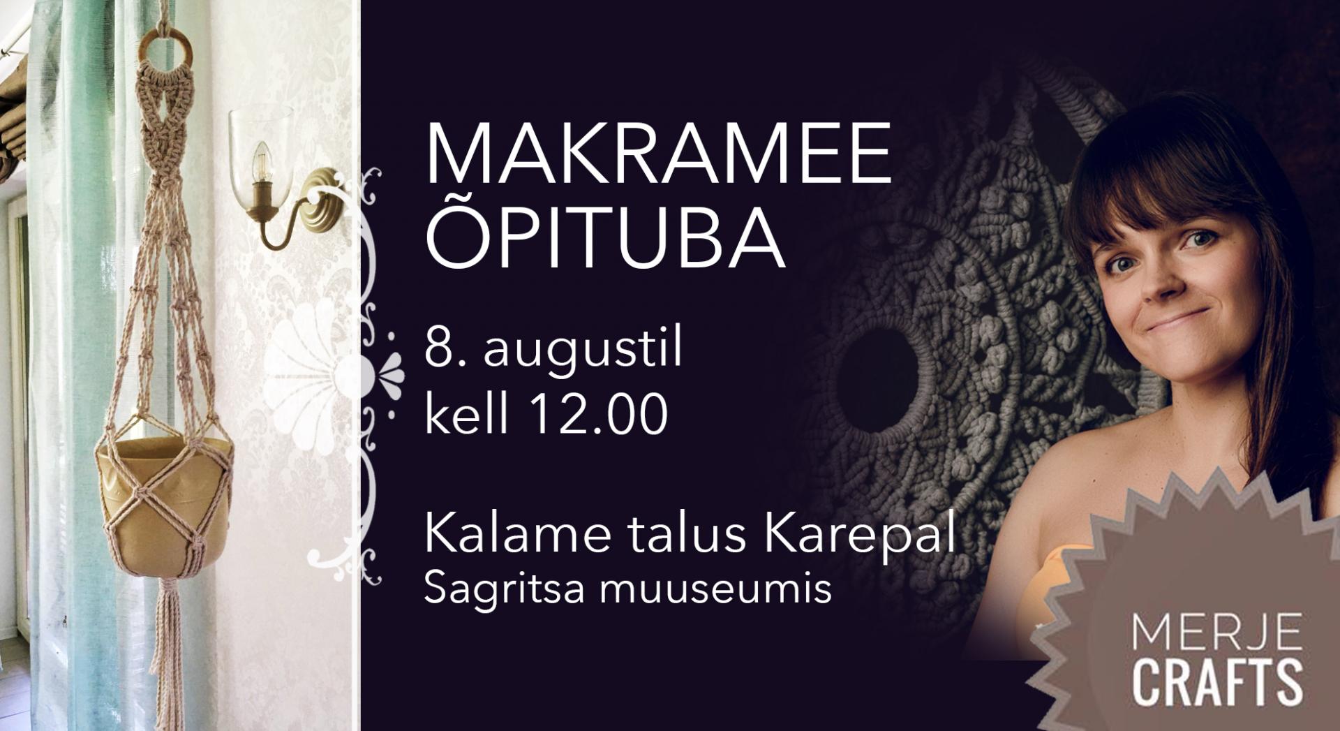 Makramee õpituba