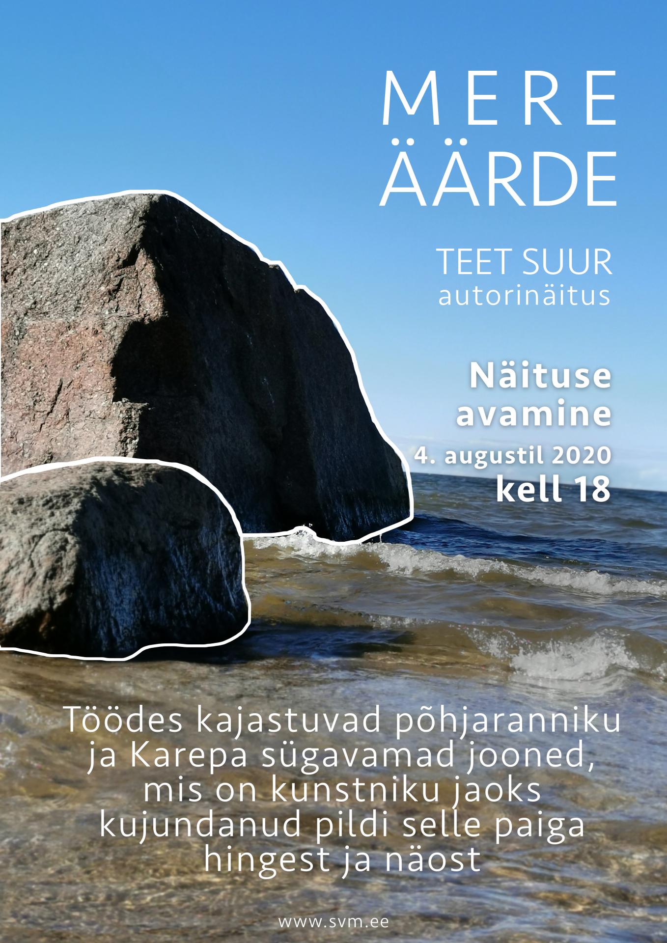 Teet Suure näituse avamine