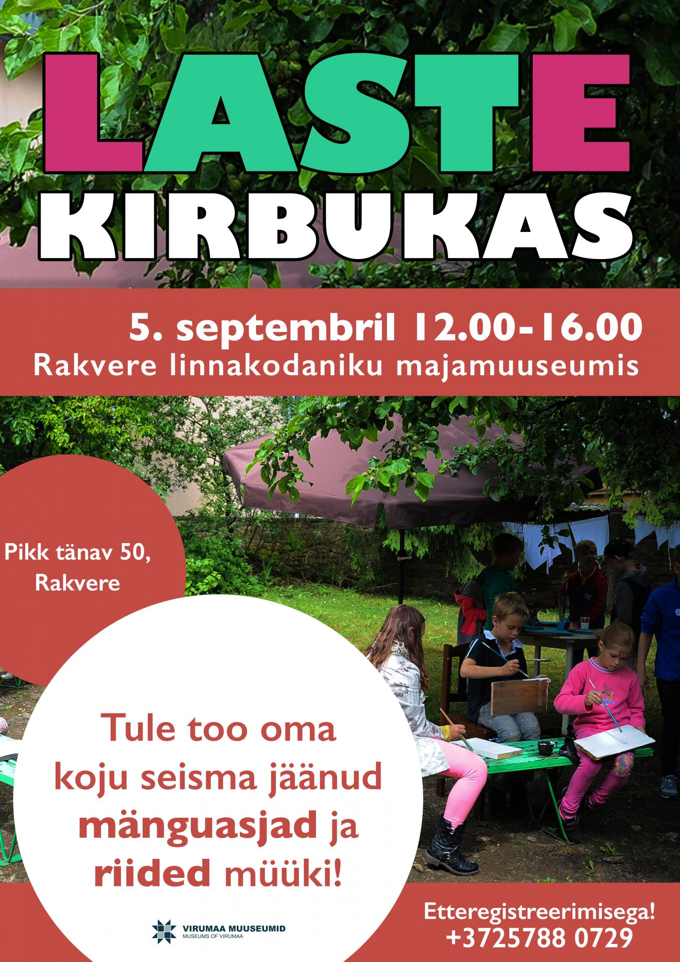 Laste kirbukas
