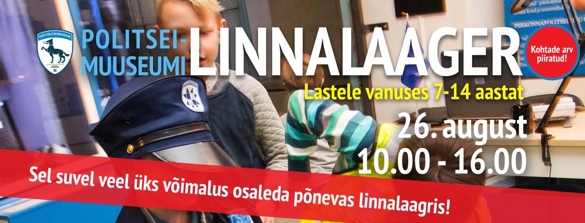 Linnalaager 26.08.2020