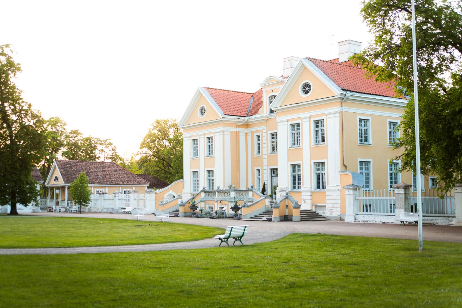 Palmse mõis Meelis Meilbaum