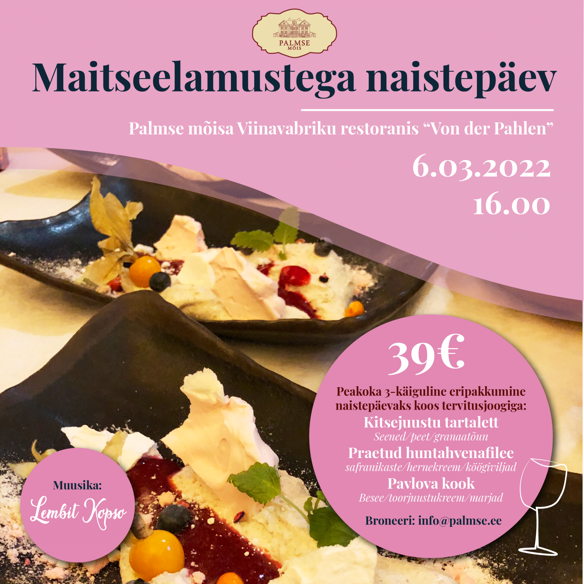 Naistepäev Palmses