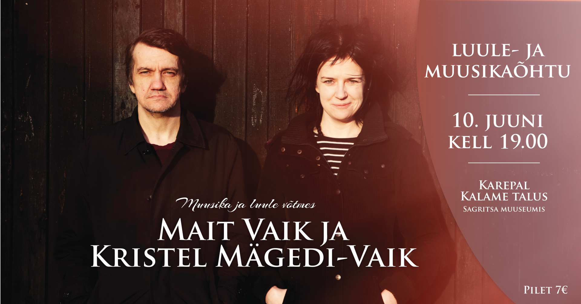 Mait Vaik ja Kristel Mägedi-Vaik