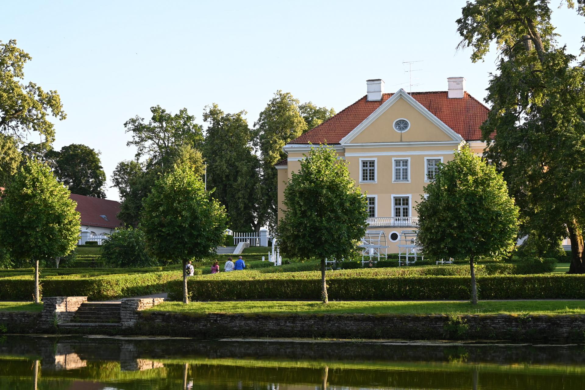 Palmse mõis, SVM
