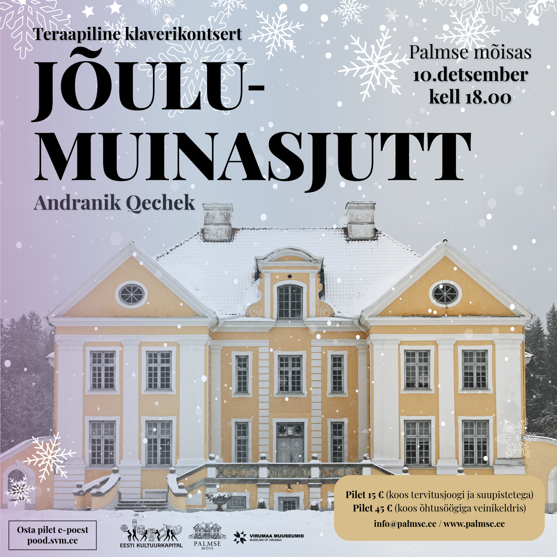 Jõulumuinasjutt Andranik Qechek