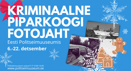 Politseimuuseumi piparkoogi fotojaht