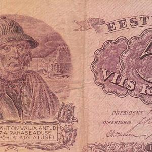 Eesti Vabariigi 5 krooni, 1929.a.