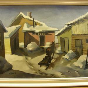 Hando Mugasto. Koduhoov. 1931                                 