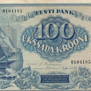 Eesti Vabariigi 100 krooni, 1935.a. 