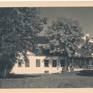 Kloodi mõis 1936. Foto J. Triefeldt