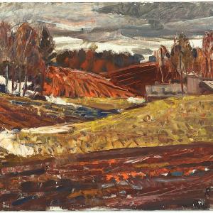 Sügismaastik, 1976 RM _ 6343 K 338:116 