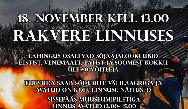 Rakvere linnus põhjasõda