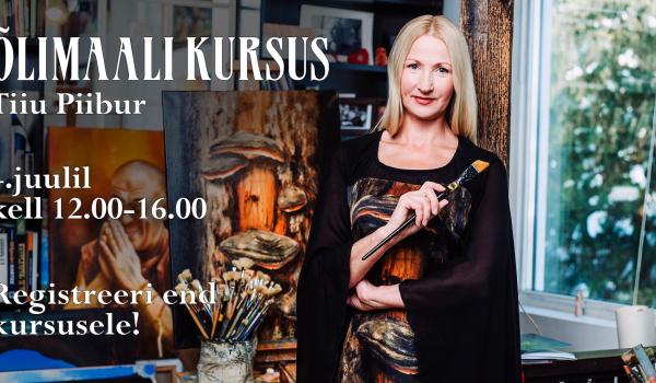 Õlimaal Tiiu Piibur