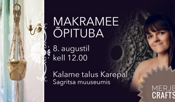 Makramee õpituba