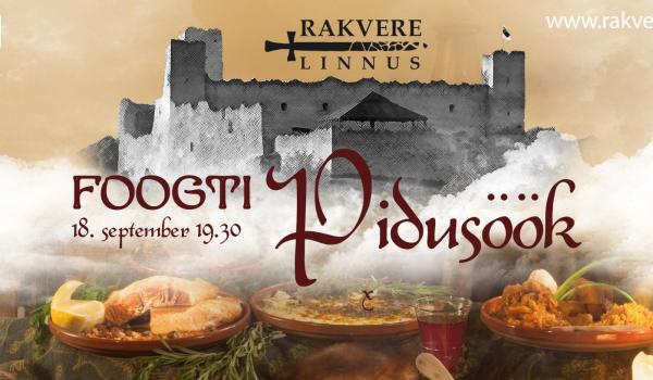 Foogti pidusöök
