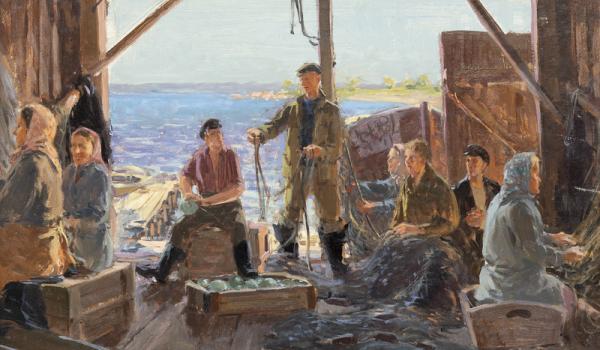 RM 6343 K 338:135 Võrgukuuris, 1956