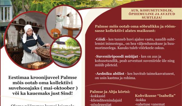 Tööpakkumine