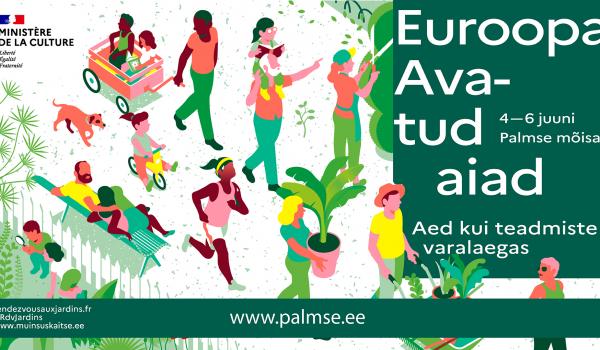 Aia-ja pargipäevad Palmse mõisas