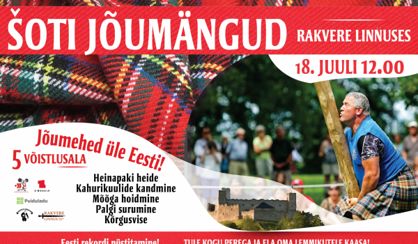 Šoti jõumängud Rakvere linnuses