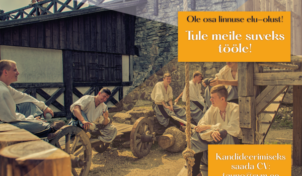 Tule meile suveks tööle