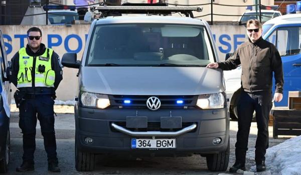 Kriminalistikabuss Politseimuuseumis