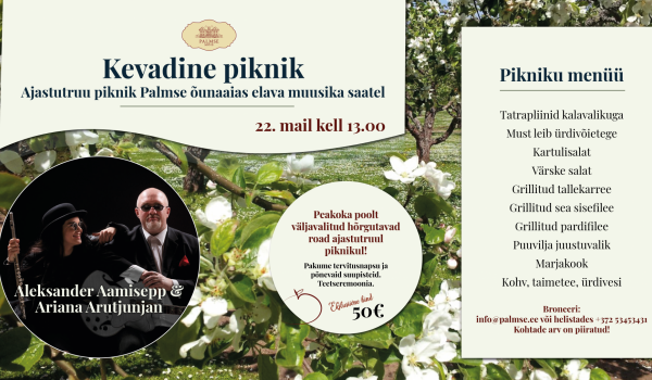 Piknik Palmse mõisas