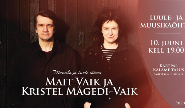Mait Vaik ja Kristel Mägedi-Vaik