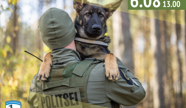 Kuuleka koera plakat