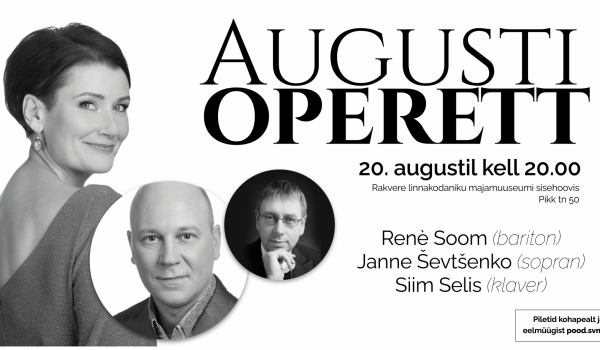 Augusti Operett