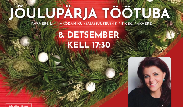 Jõulupärja töötuba Gerli Heek